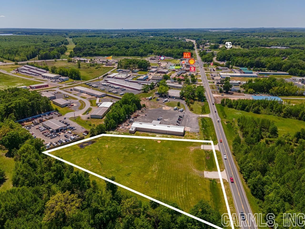 4.74 acres in Lonoke County, Arkansas