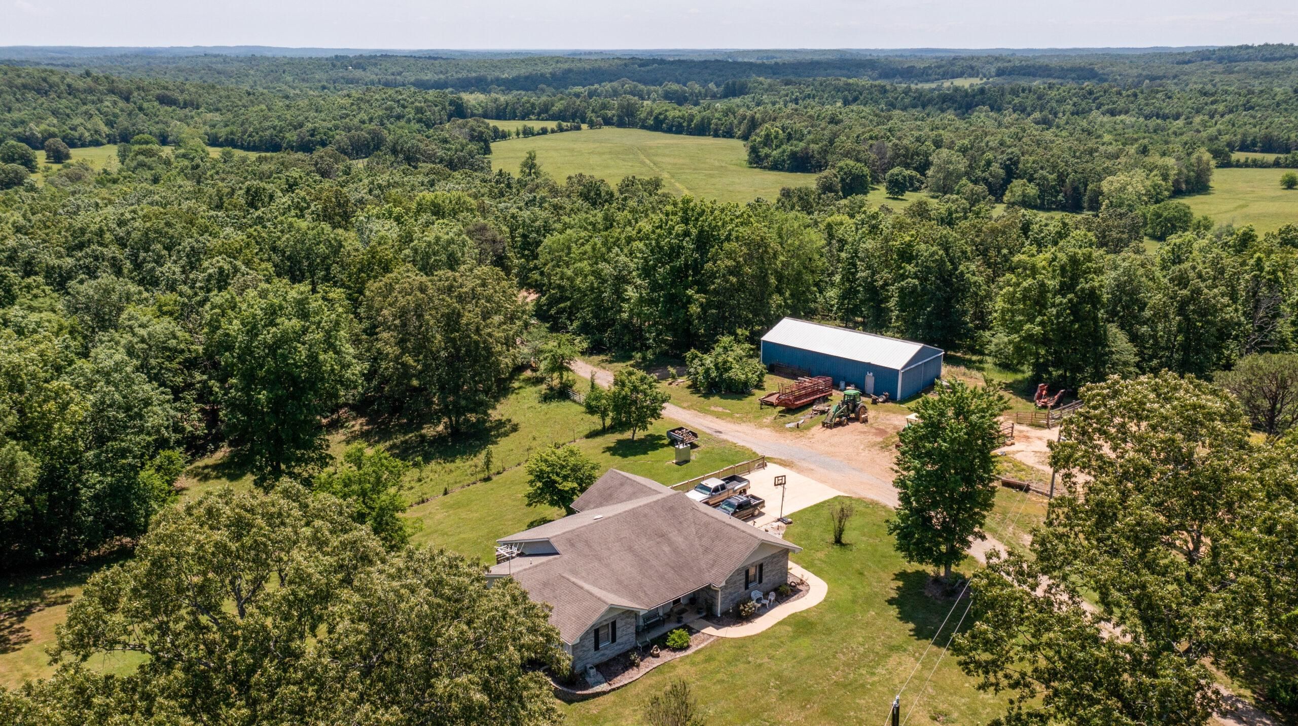 283 acres in Ripley County, Missouri