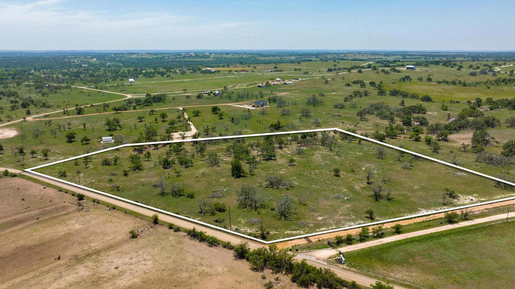 10 acres in Gillespie County, Texas