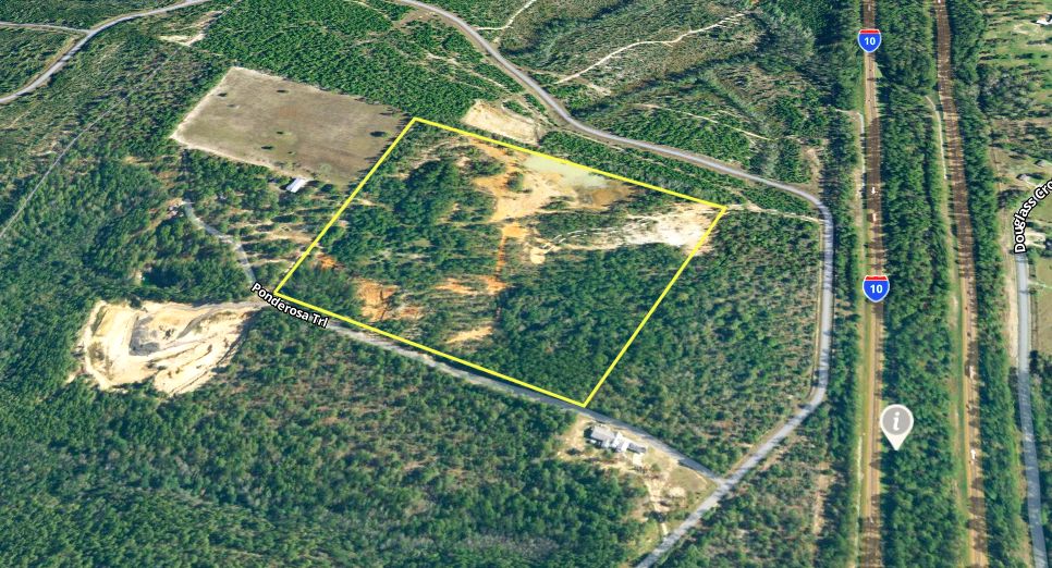 40 acres in Walton County, Florida