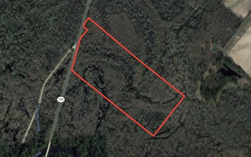 36 acres in Greene County, North Carolina
