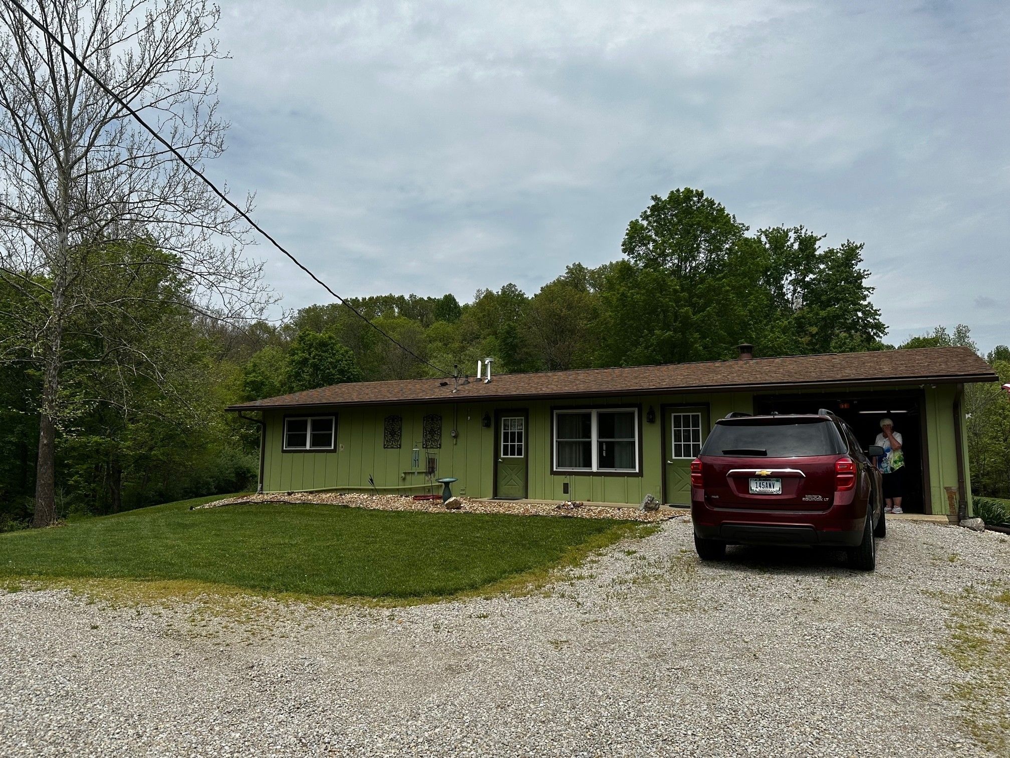 3.11 acres in Brown County, Indiana