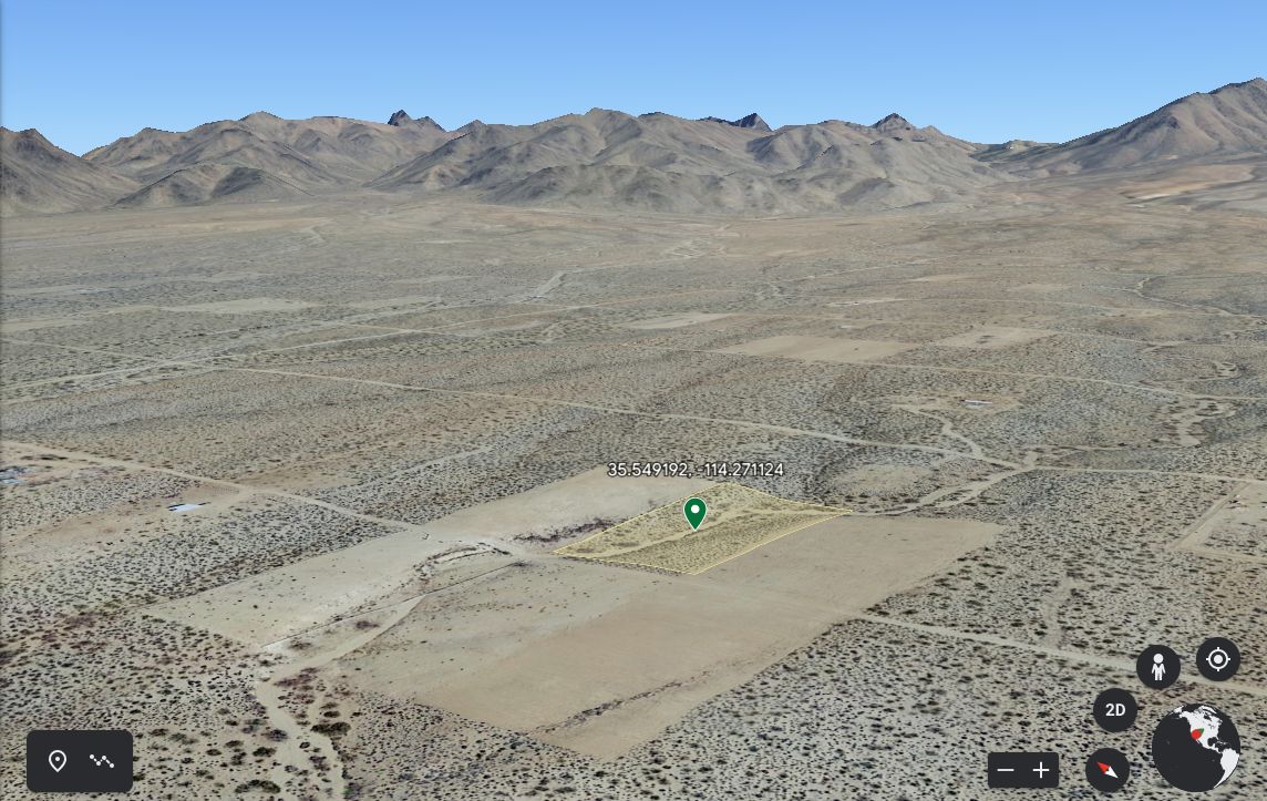 1.25 acres in Mohave County, Arizona