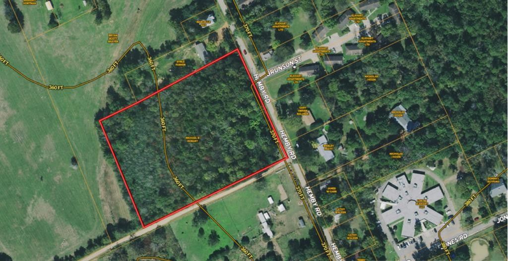 4.78 acres in Anderson County, Texas