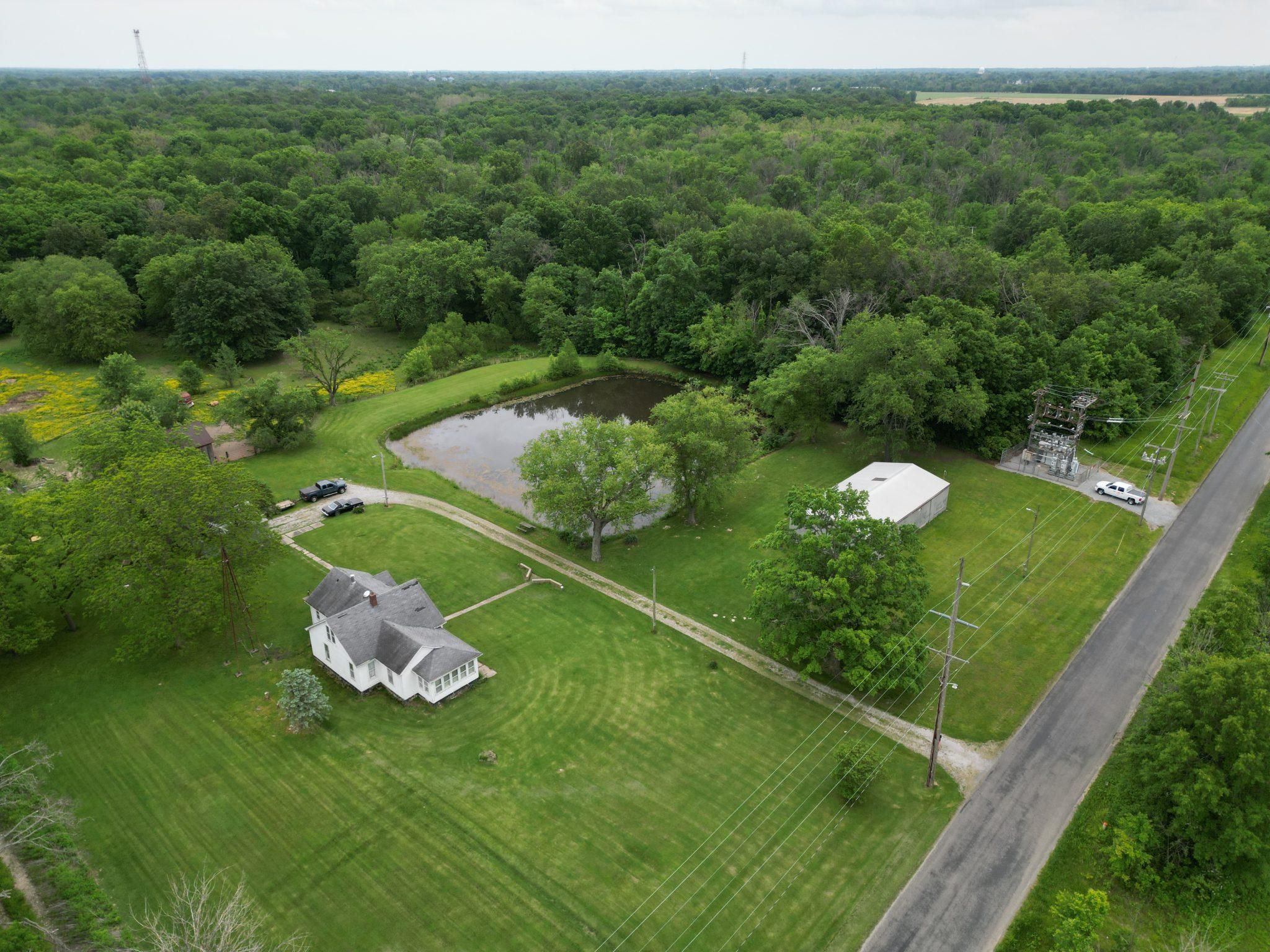 5 acres in Clinton County, Illinois