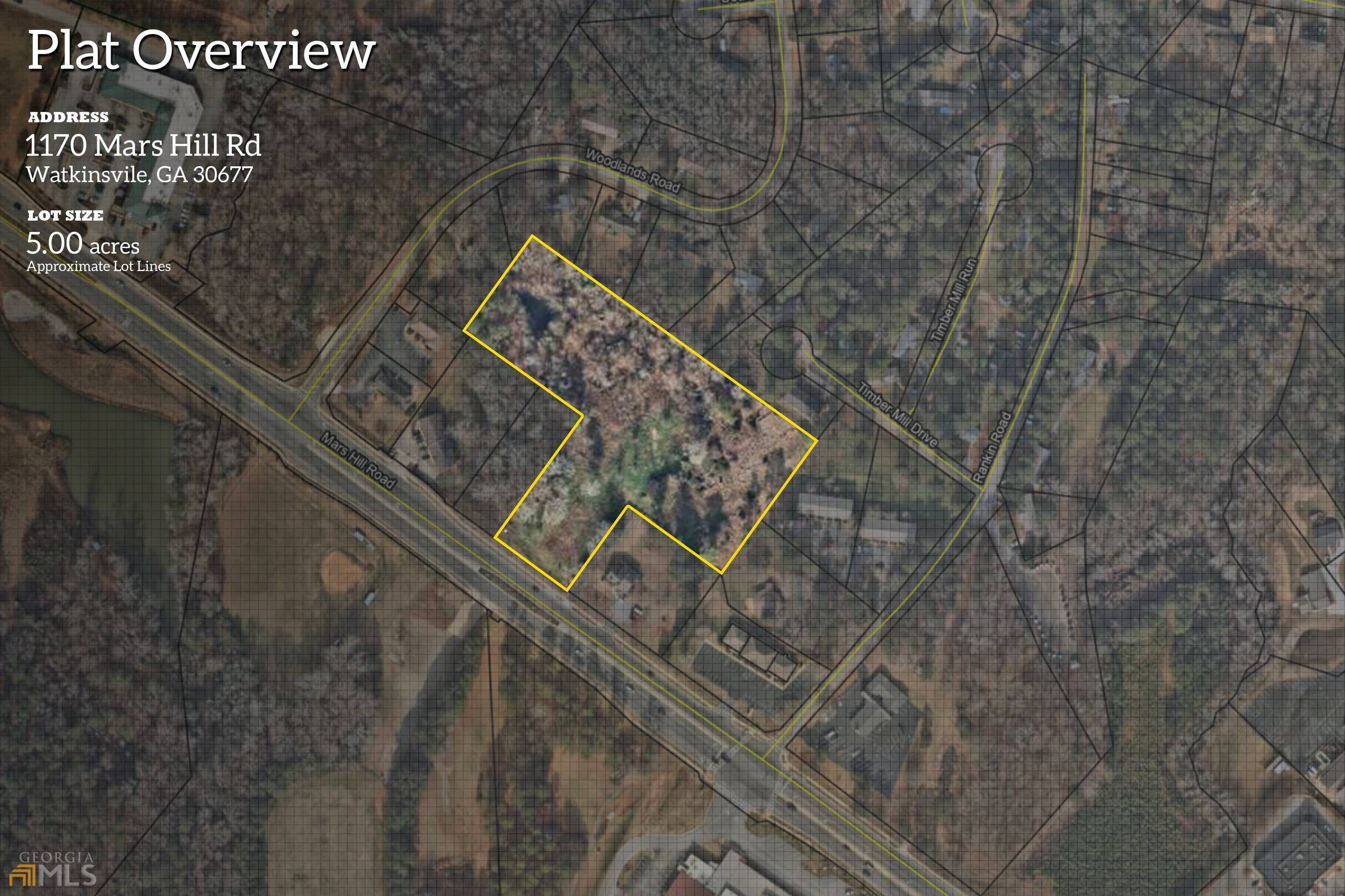 5 acres in Oconee County,
