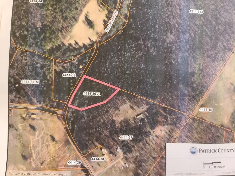 2 acres in Patrick County, Virginia