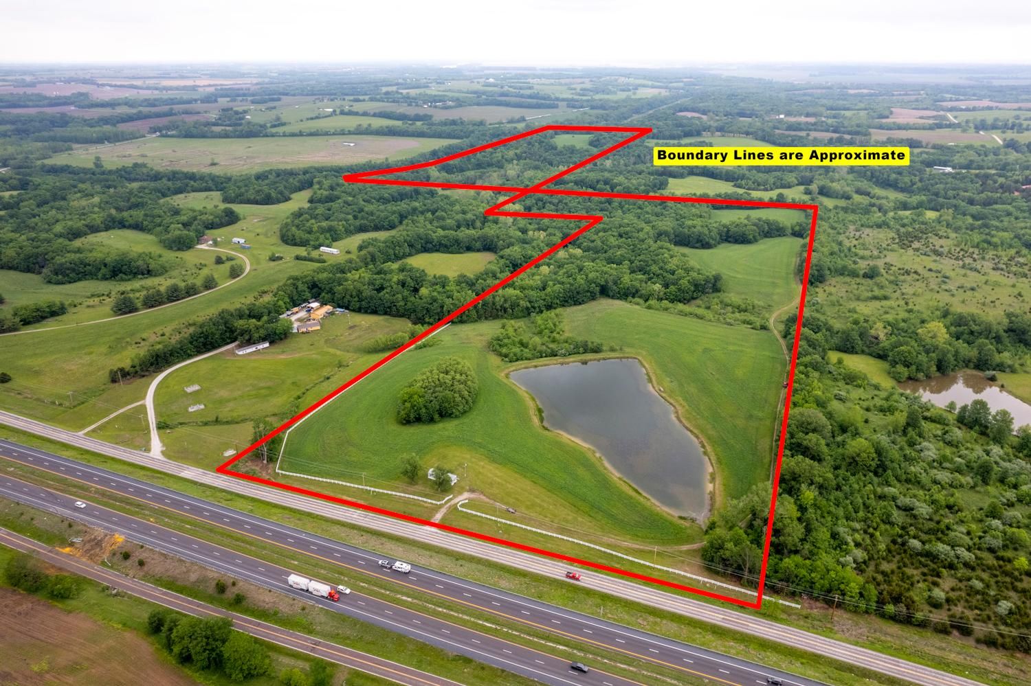 125.88 acres in Cooper County, Missouri