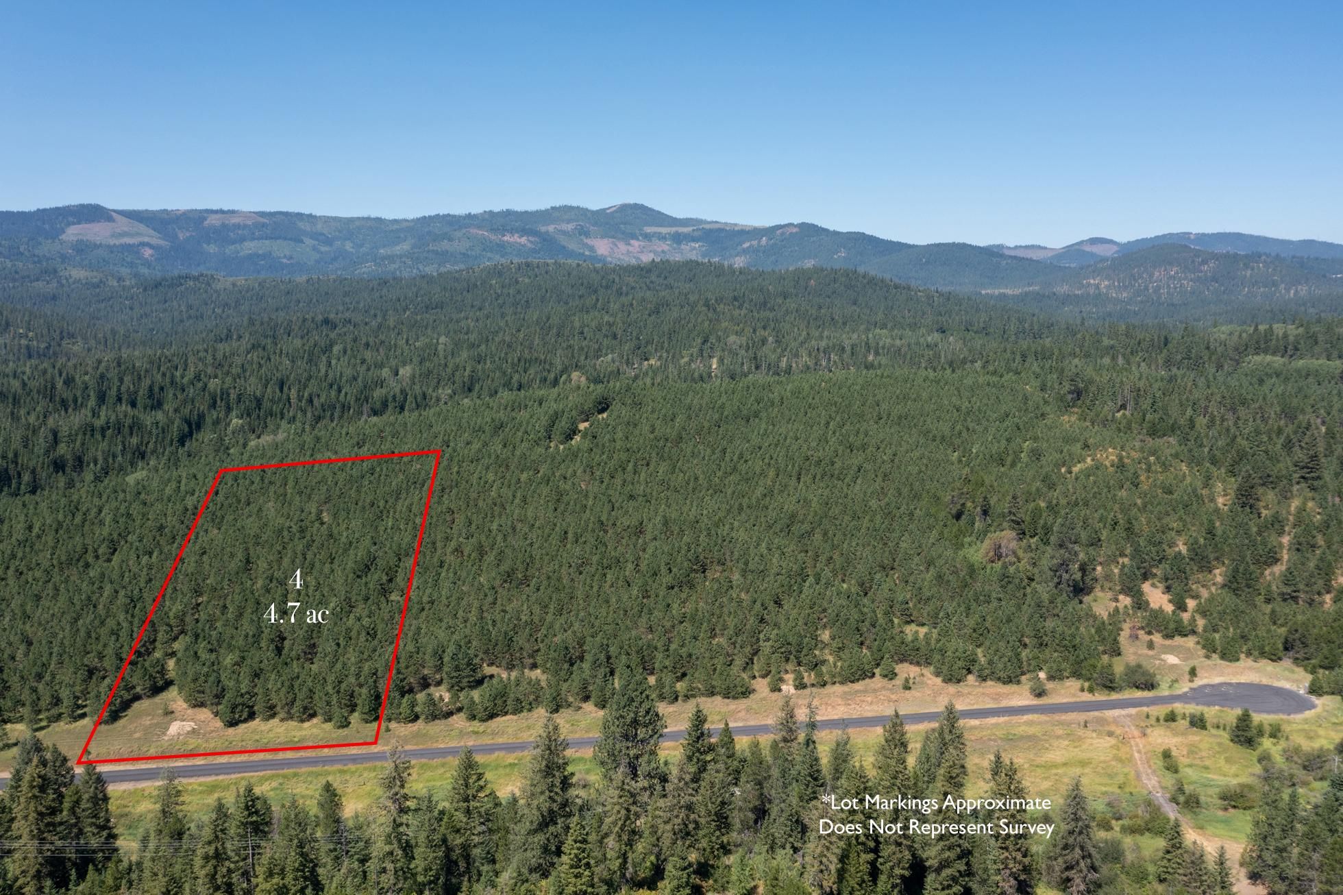 5 acres in Kootenai County, Idaho
