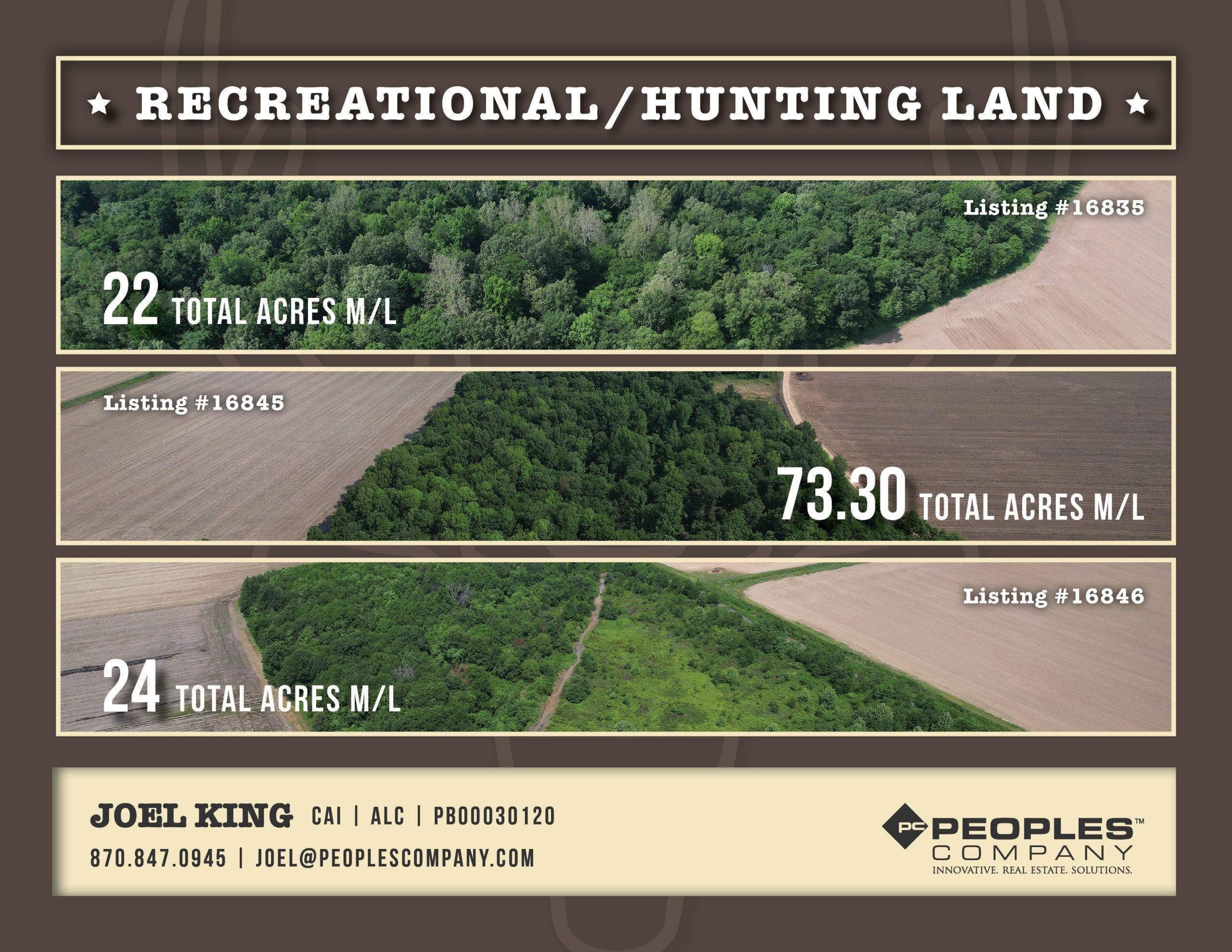 24 acres in Greene County, Arkansas