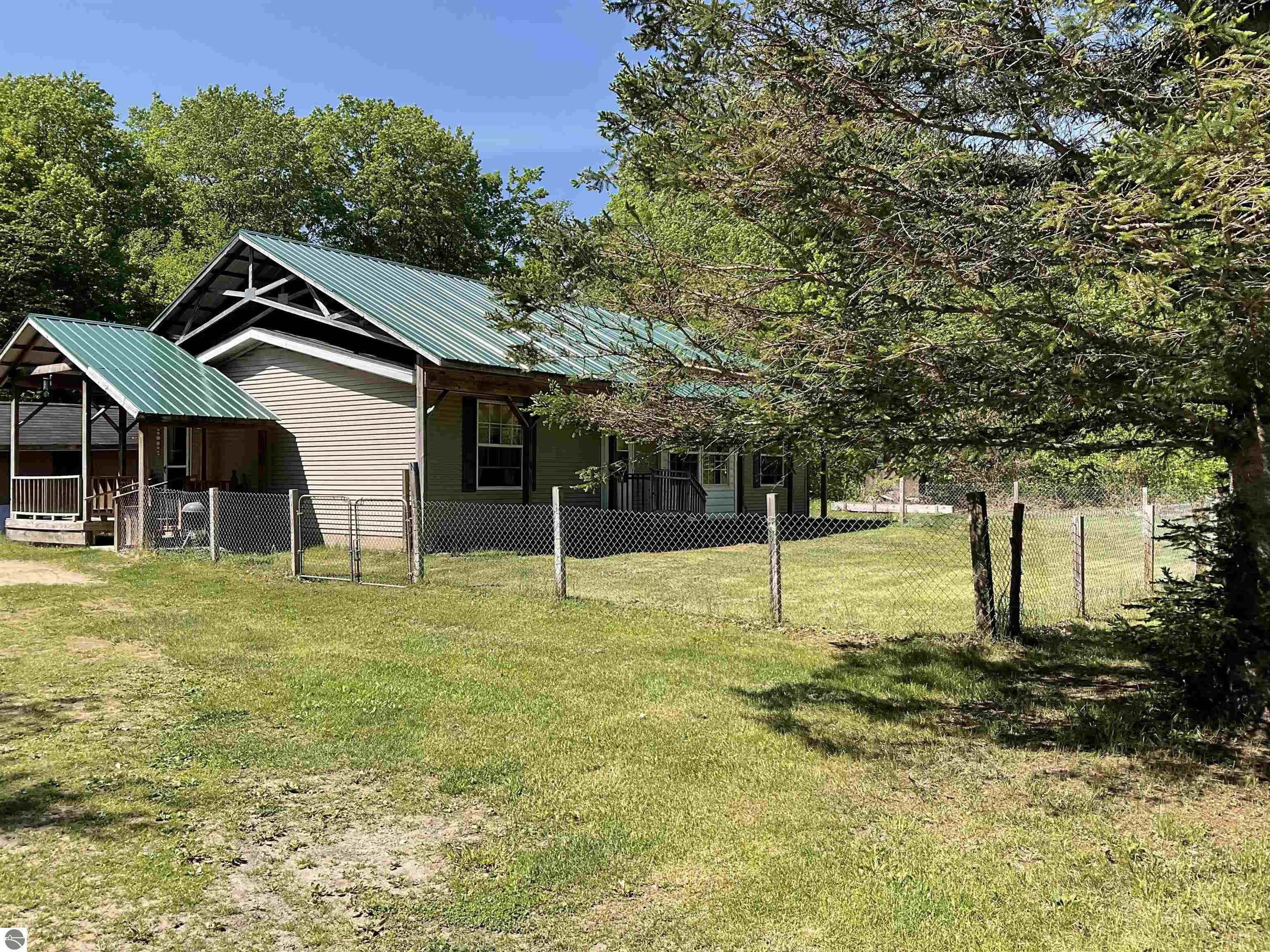 10 acres in Kalkaska County, Michigan