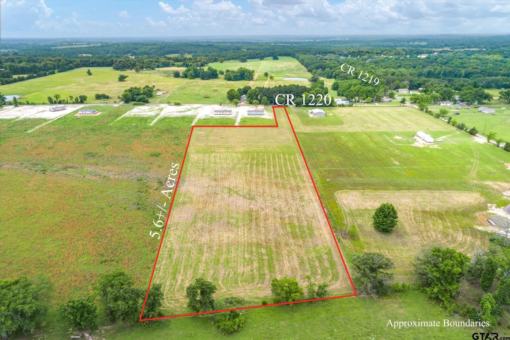 5.64 acres in Van Zandt County, Texas