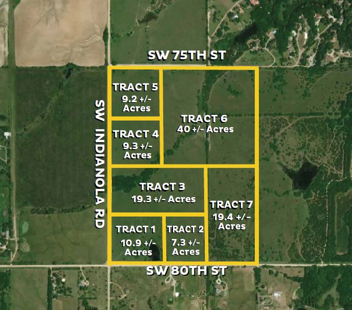 115.4 acres in Butler County, Kansas