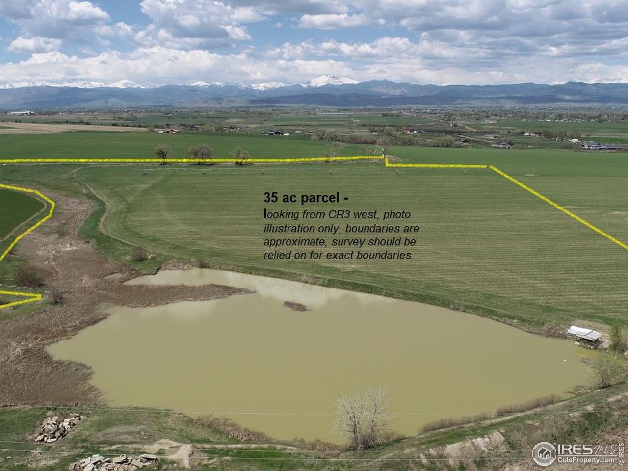 35 acres in Weld County, Colorado