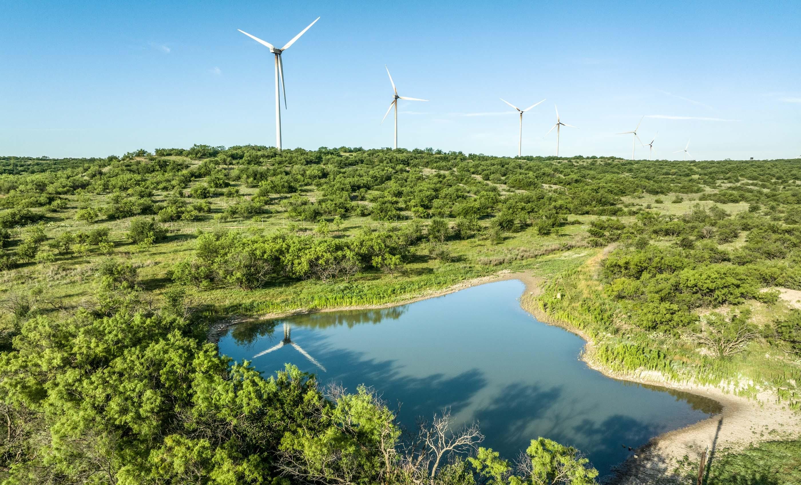 9,400 acres in Shackelford County, Texas