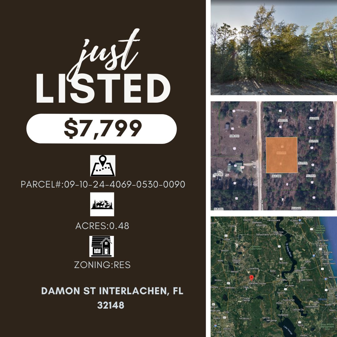 0.48 acres in Putnam County, Florida