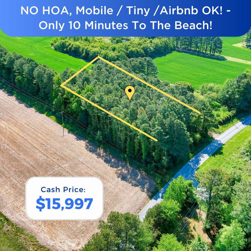 1.03 acres in County, Virginia