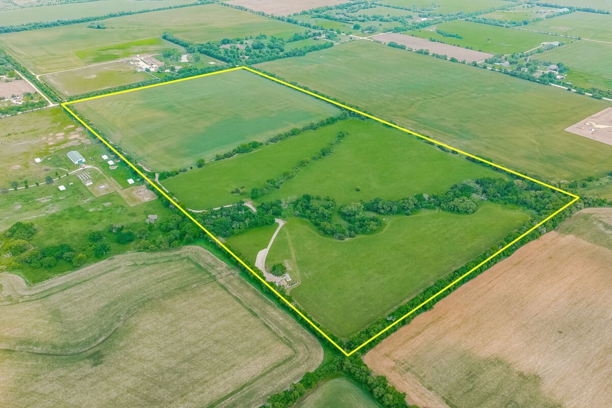 80 acres in Butler County, Kansas