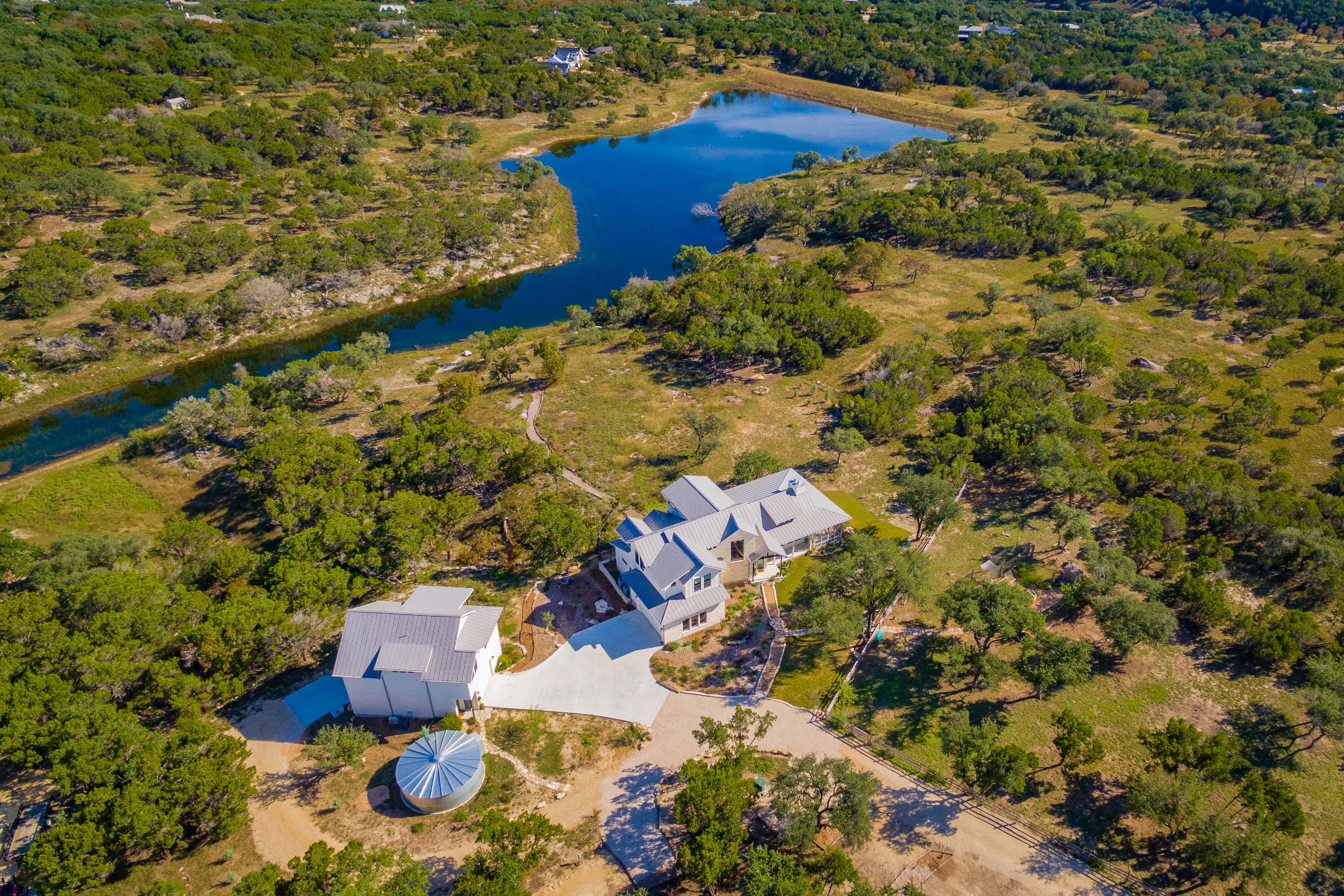 8.45 acres in Hays County, Texas
