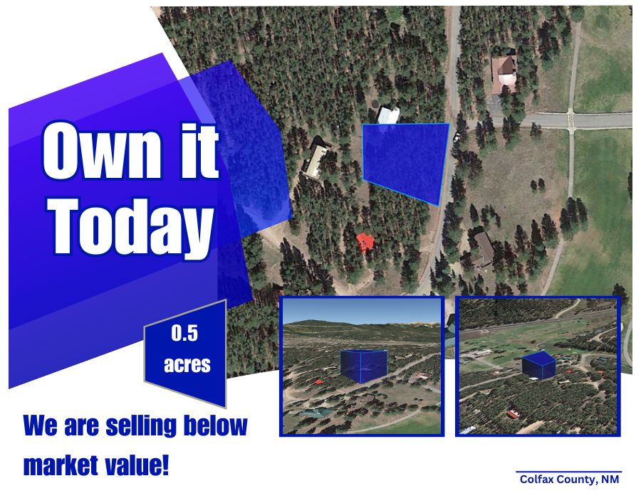 0.5 acres in Colfax County, New Mexico