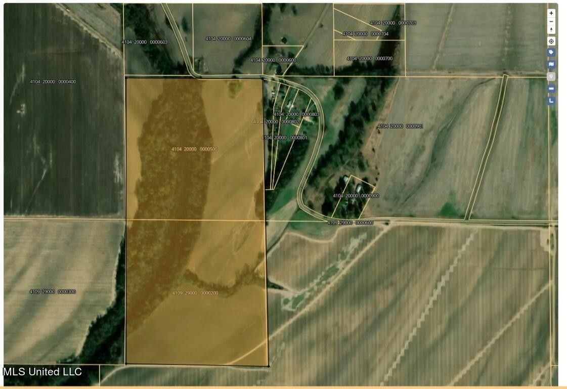 80 acres in Tunica County, Mississippi