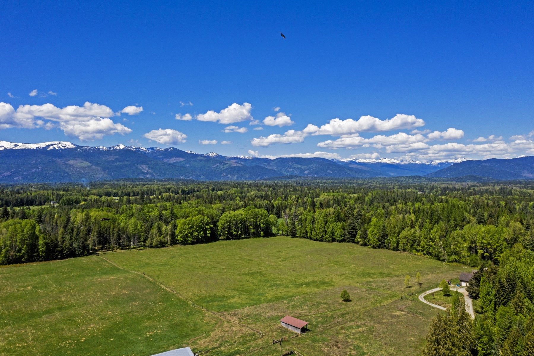 10 acres in Bonner County, Idaho