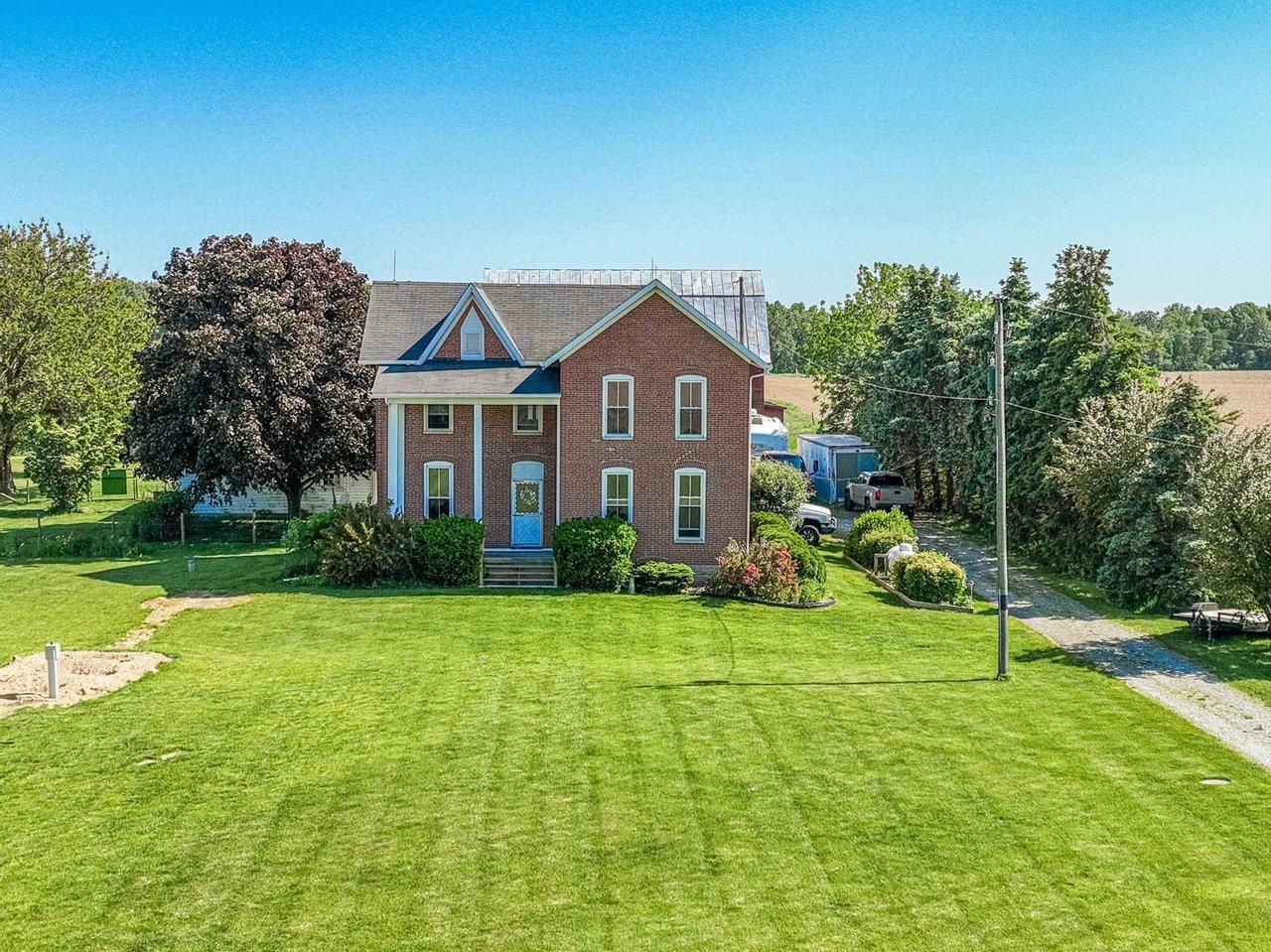 1.36 acres in Seneca County, Ohio