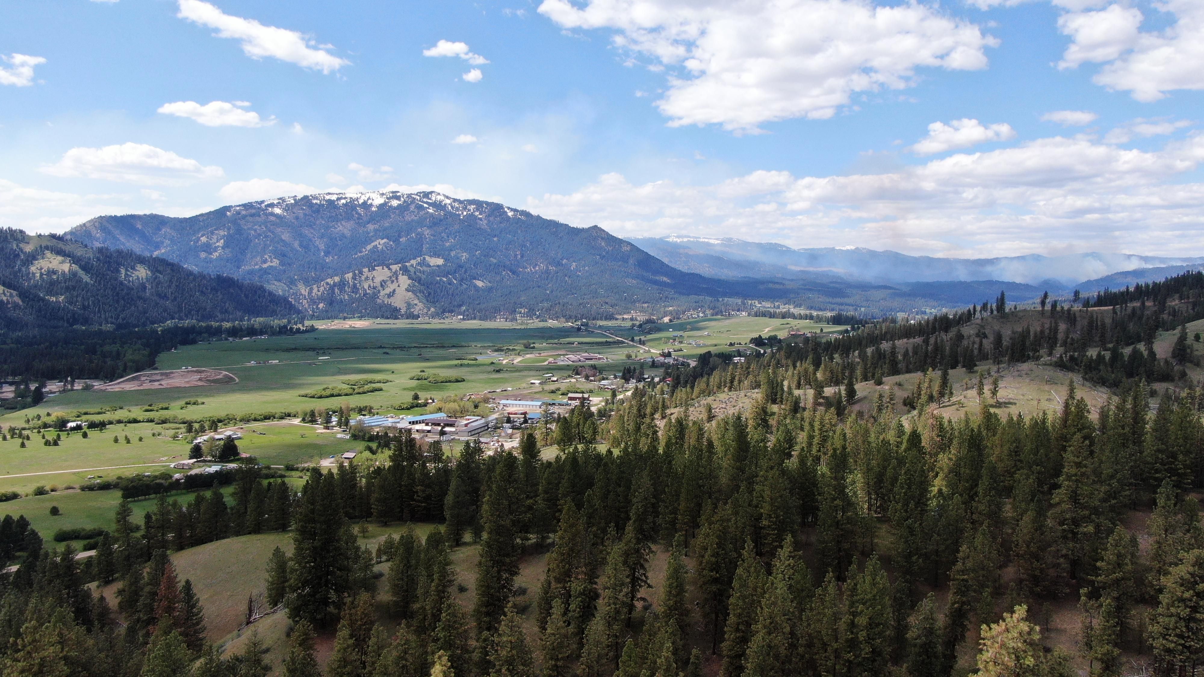 640 acres in Boise County, Idaho
