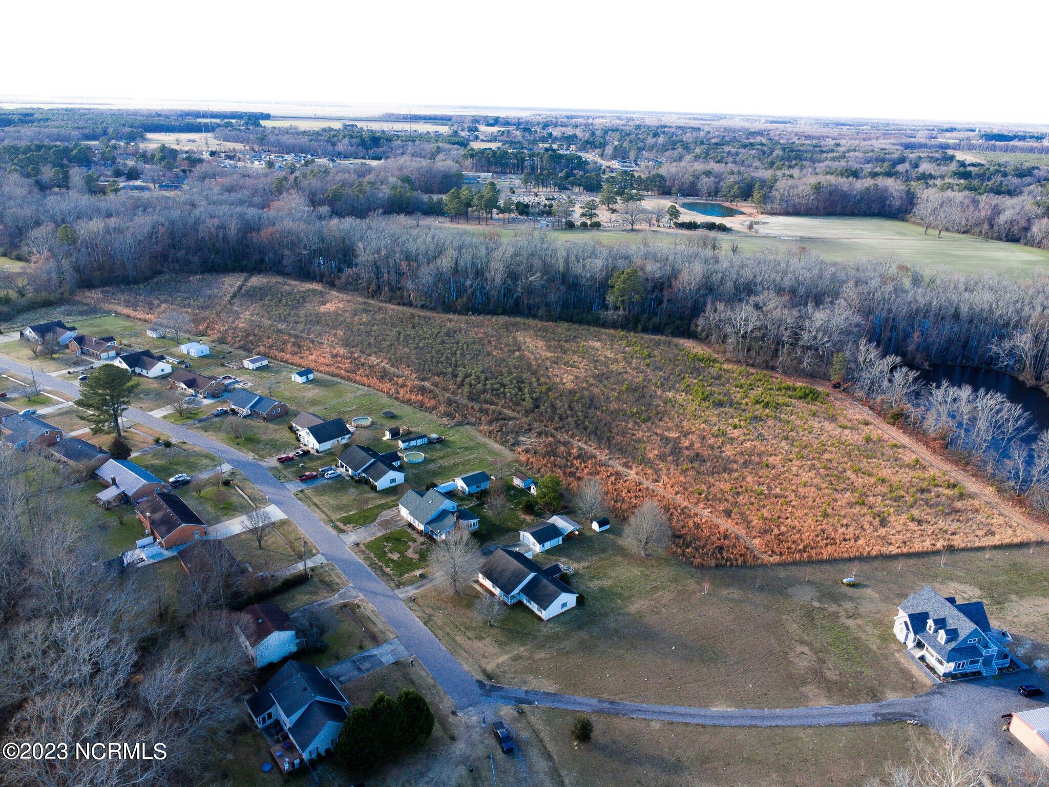 15.17 acres in Pasquotank County, North Carolina