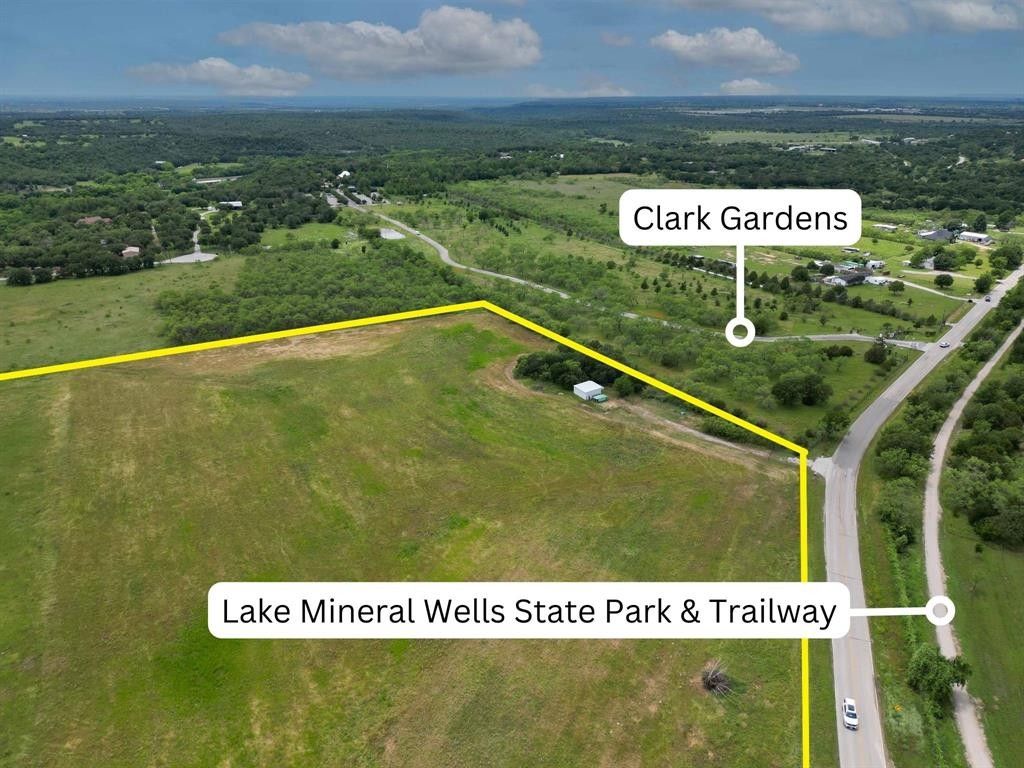 25 acres in Parker County, Texas