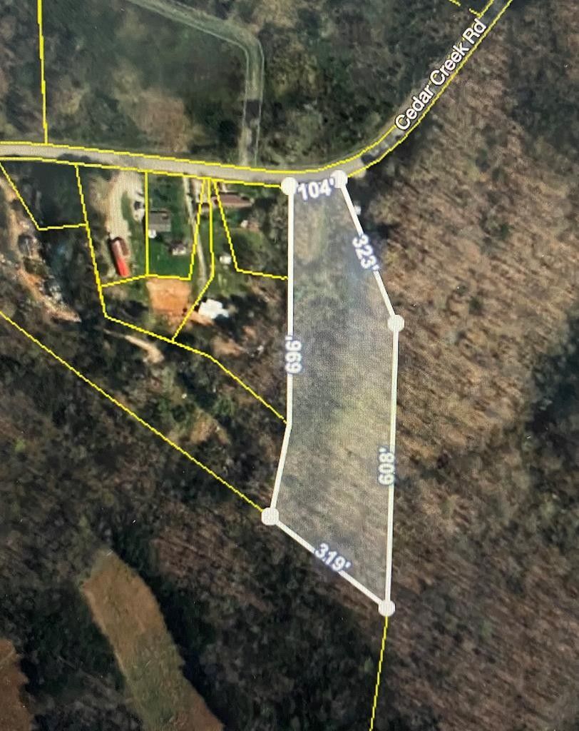 7.28 acres in White County, Tennessee