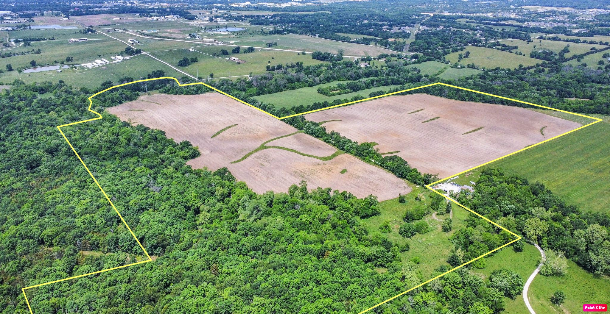 419.41 acres in Boone County, Missouri