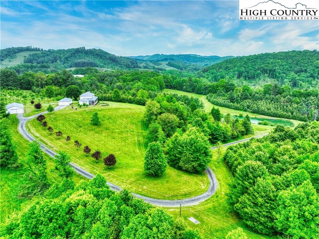 25 acres in Alleghany County, North Carolina