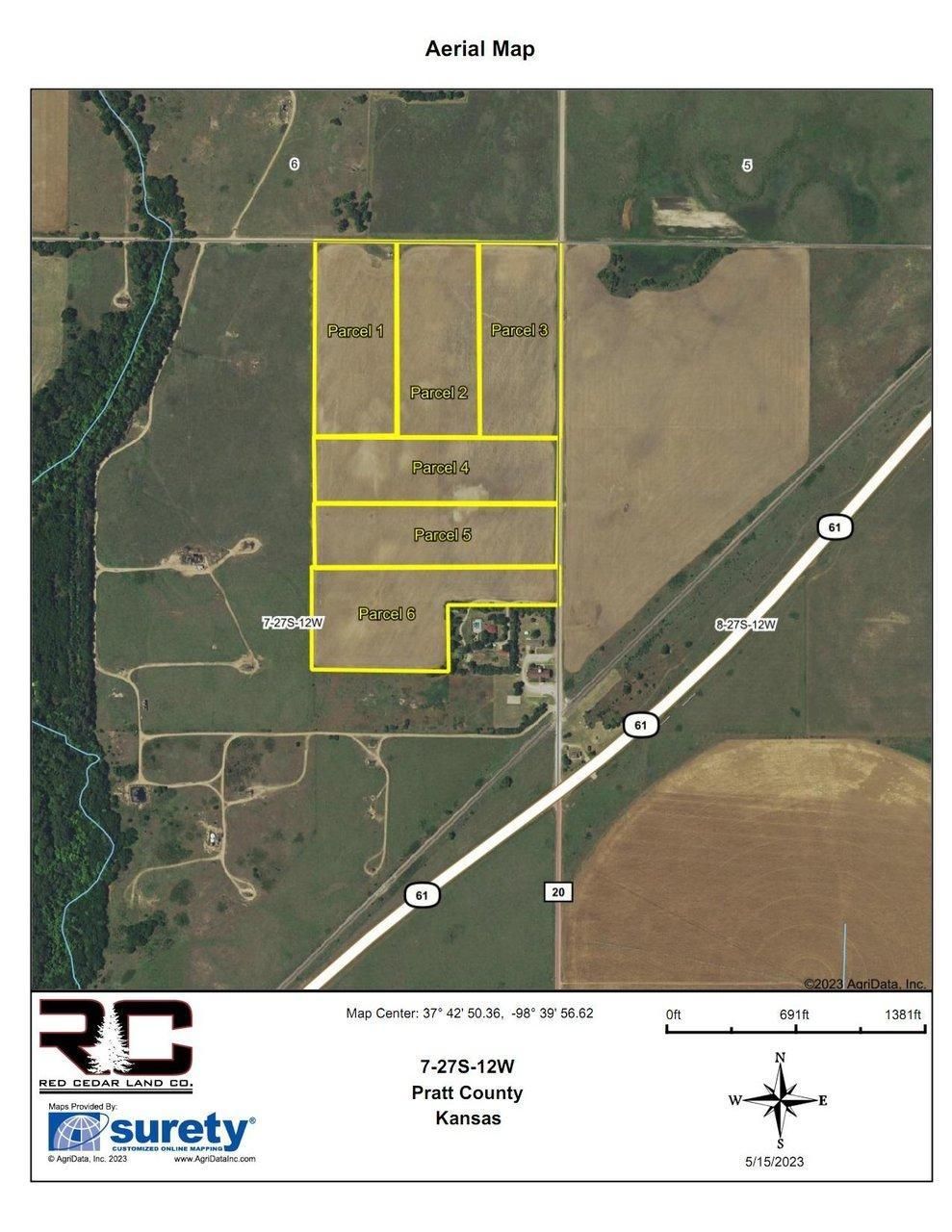 12.28 acres in Pratt County, Kansas