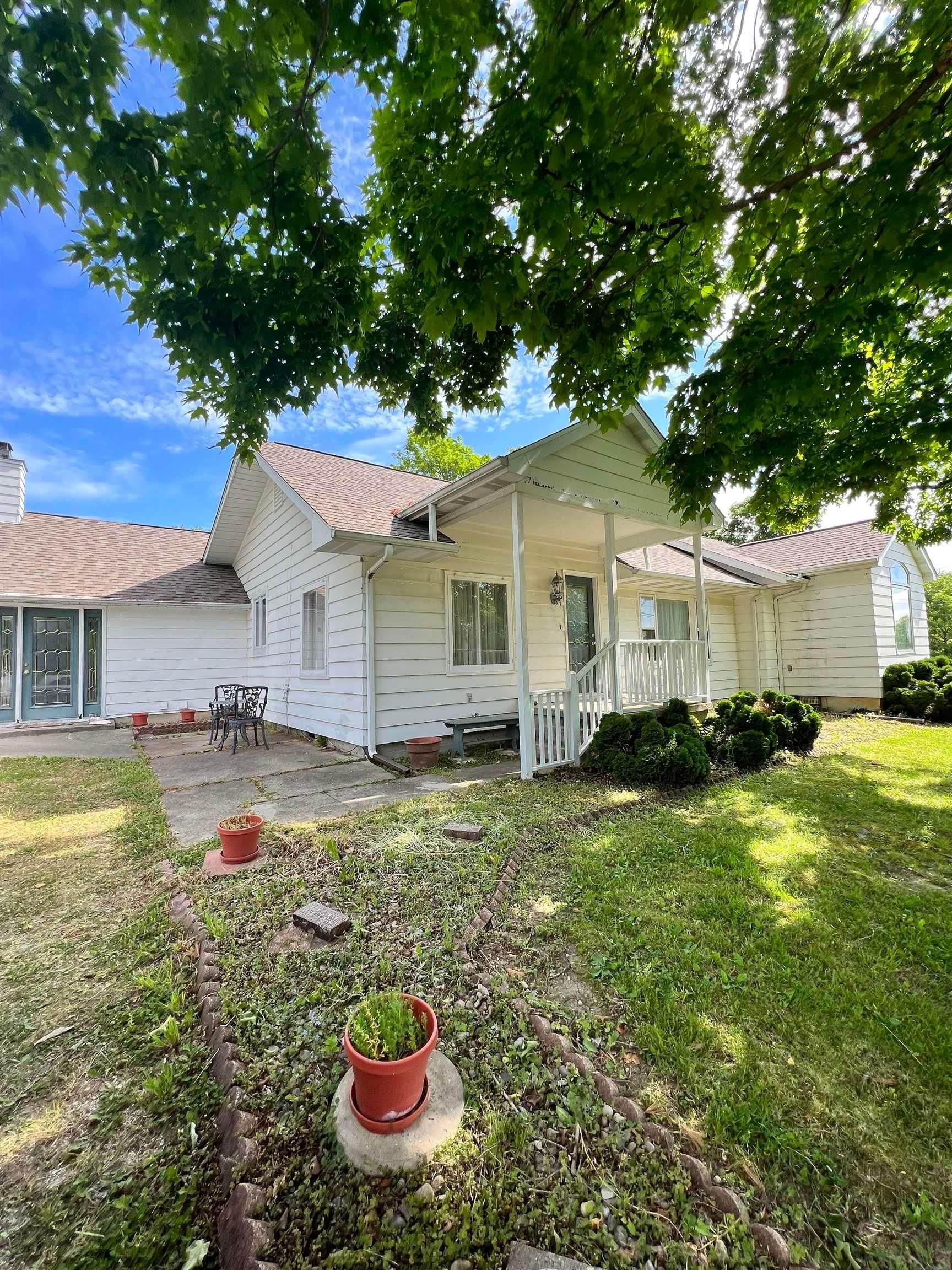 1 acres in Huntington County, Indiana