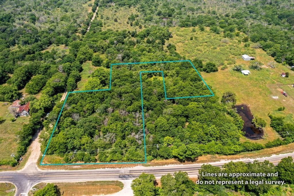 2.72 acres in Kaufman County, Texas
