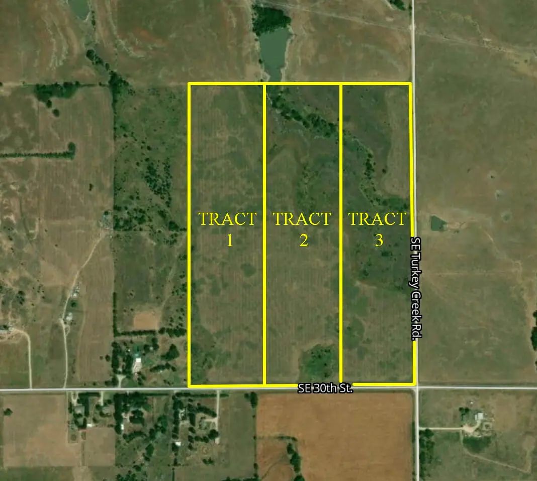 120 acres in El Dorado, KS, 67042