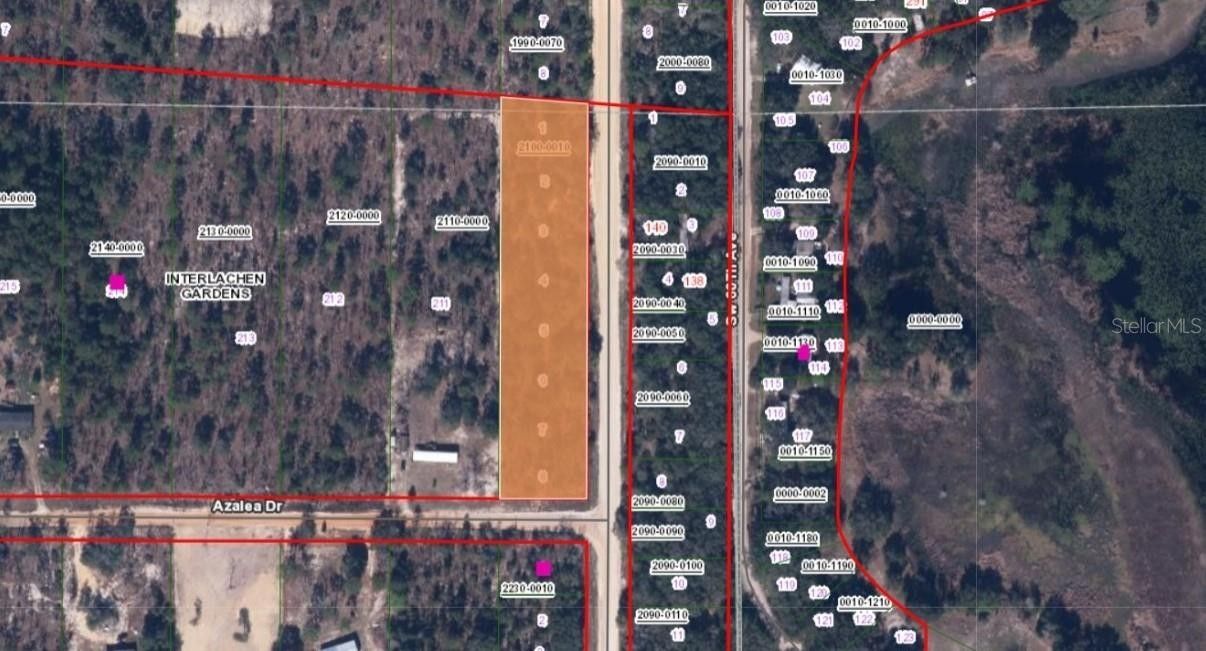 1.85 acres in Putnam County, Florida