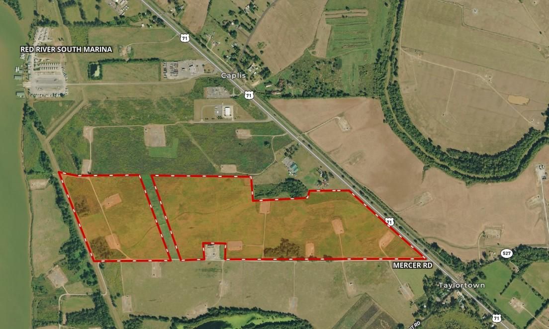 166.62 acres in Bossier Parish, Louisiana