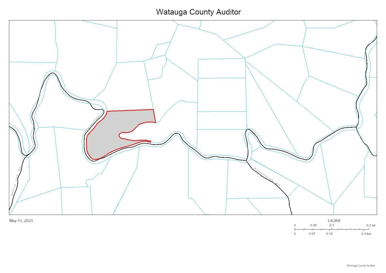 10 acres in Watauga County, North Carolina