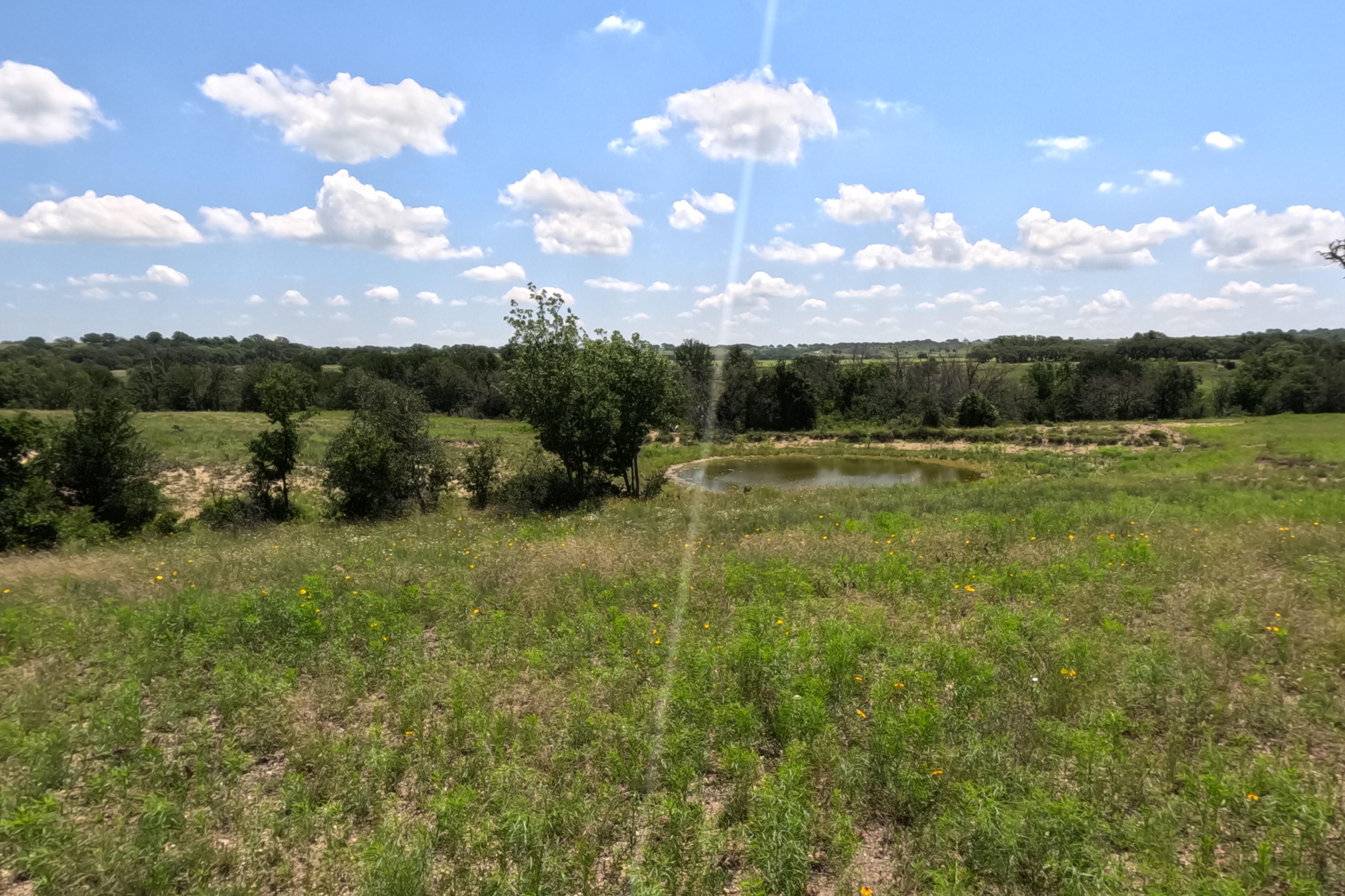 70 acres in Hamilton County, Texas