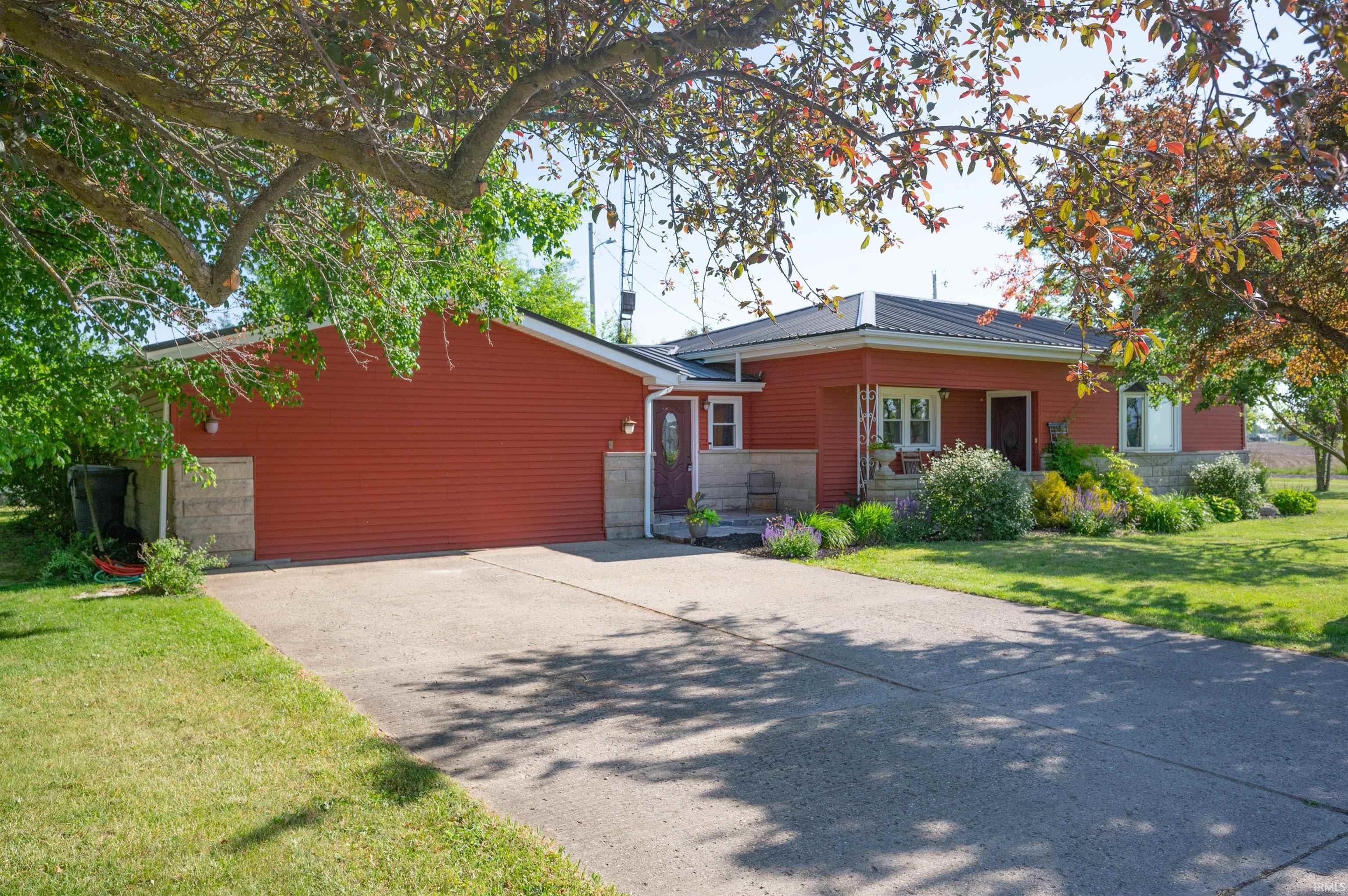 2 acres in Wayne County, Indiana