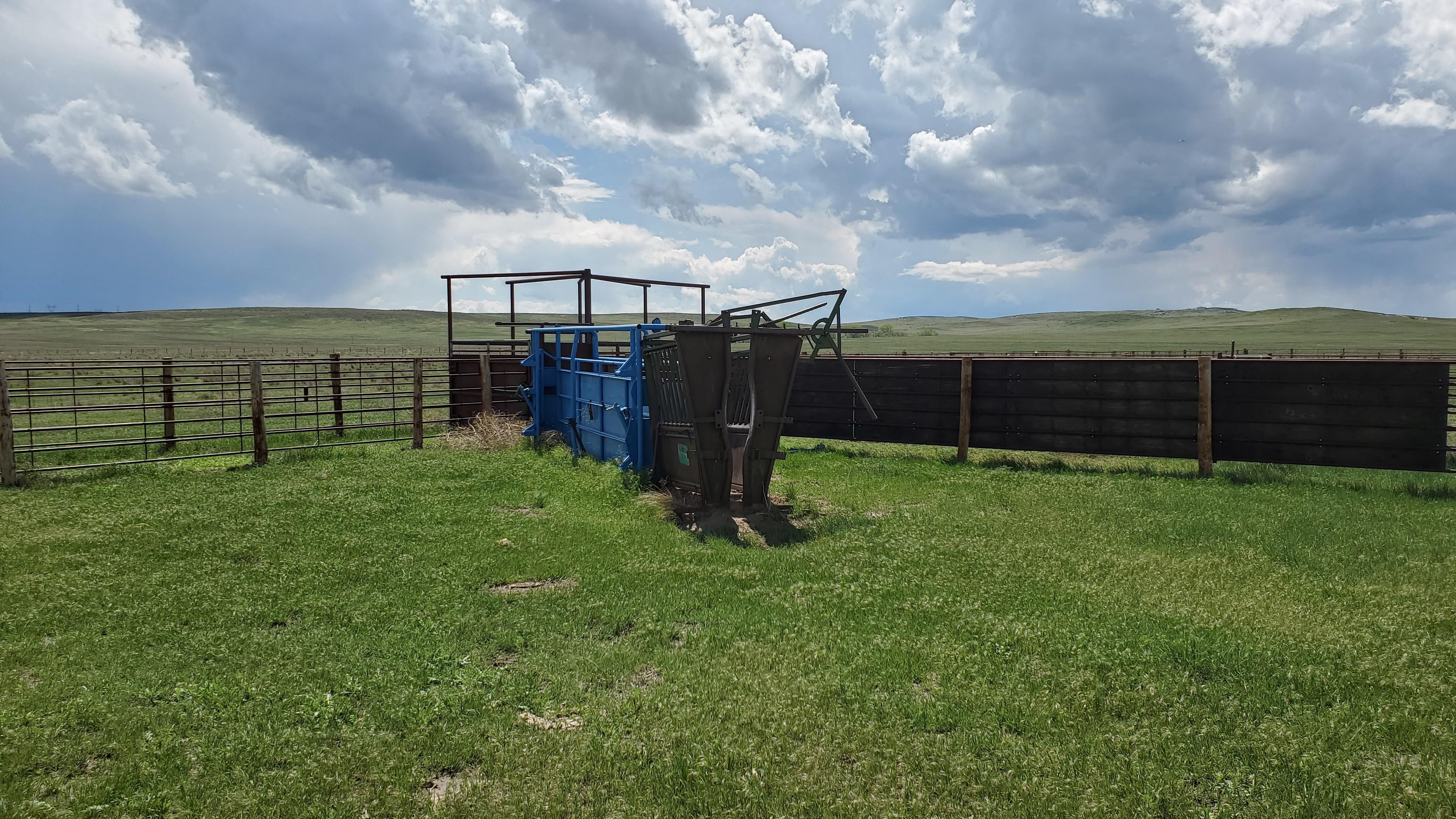 3,654 acres in Goshen County, Wyoming