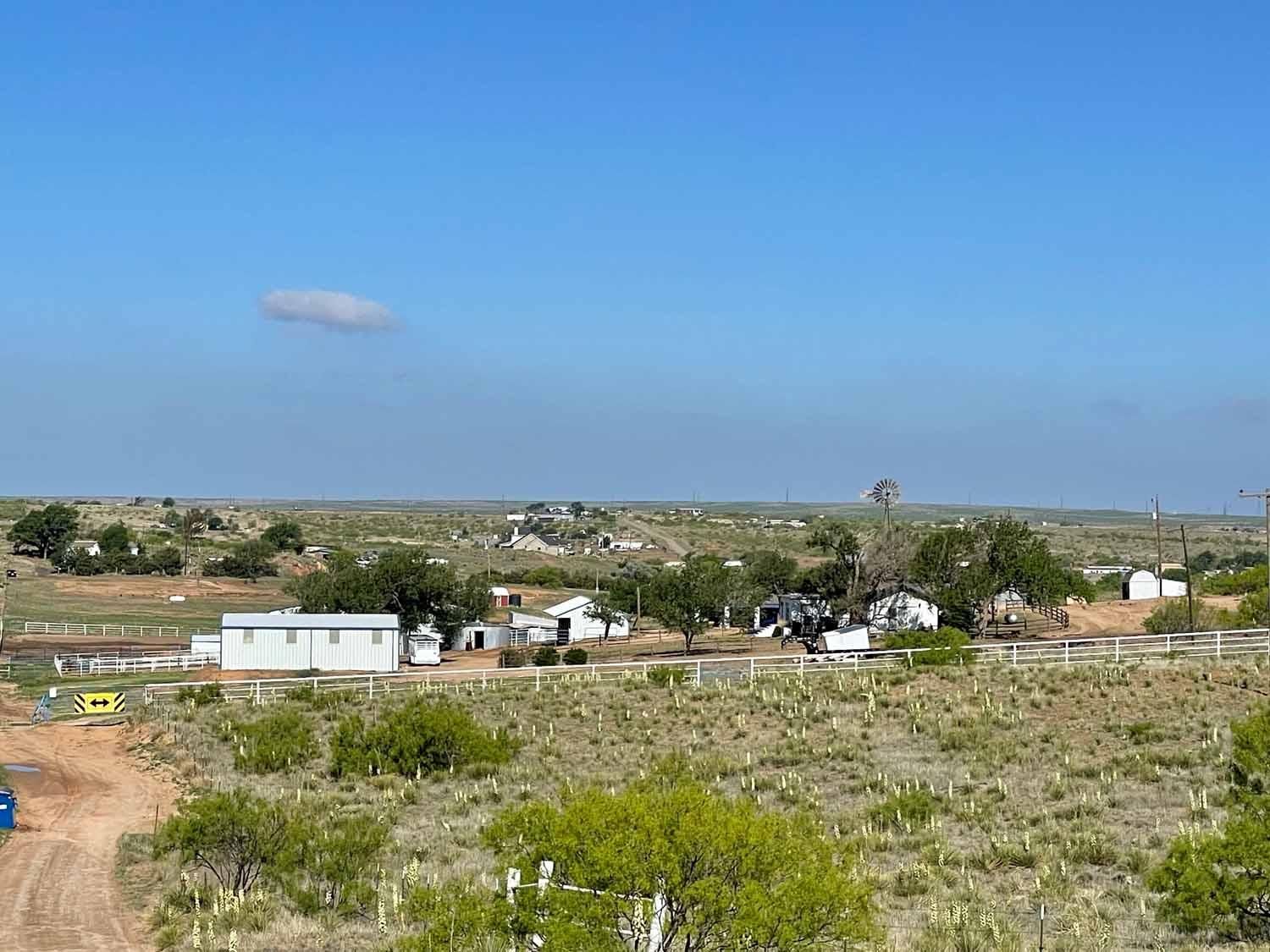 88 acres in Potter County, Texas