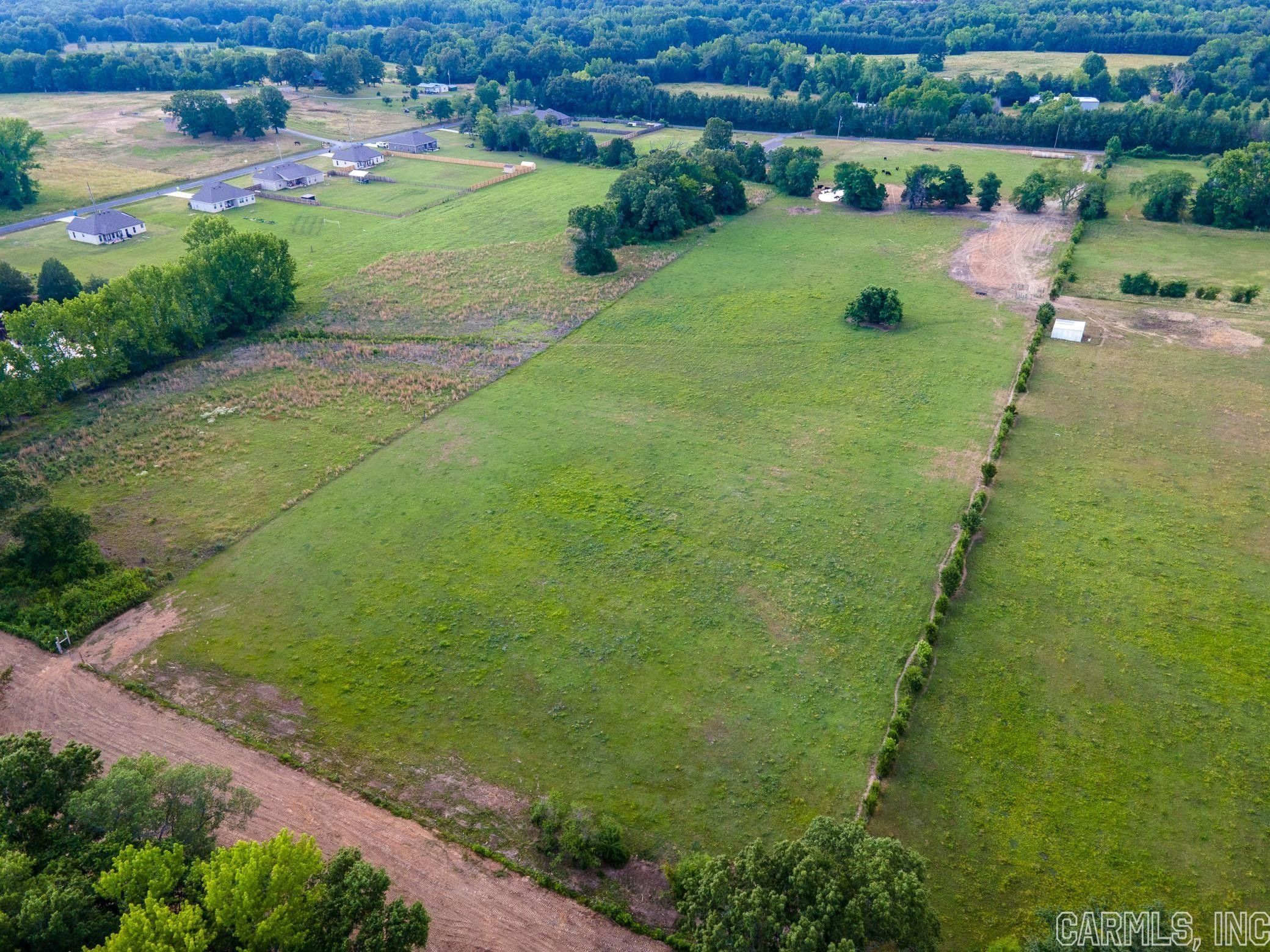 15 acres in Faulkner County, Arkansas