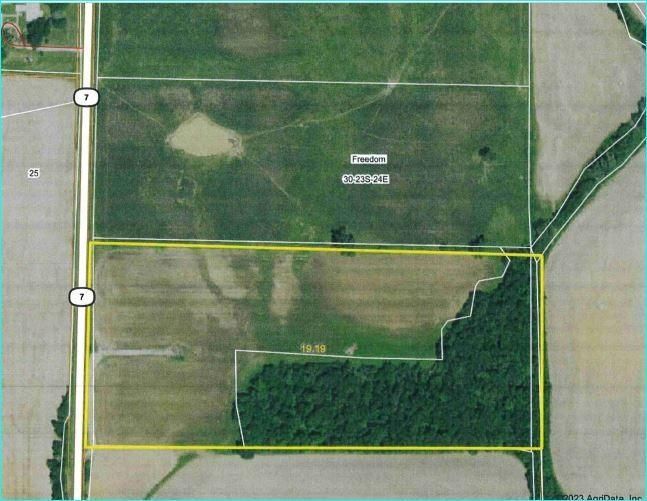 20 acres in Bourbon County, Kansas