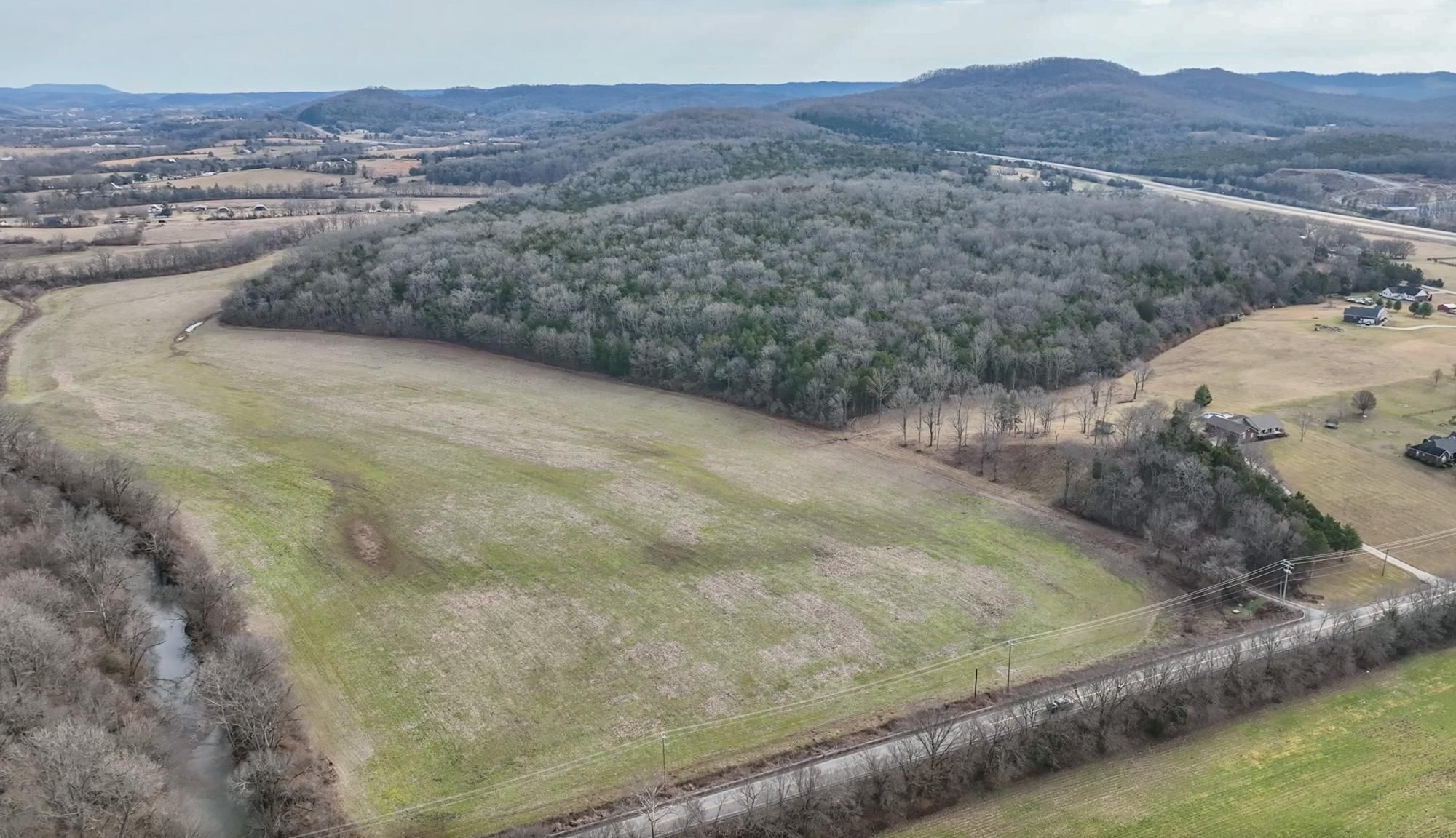 177 acres in Cannon County, Tennessee