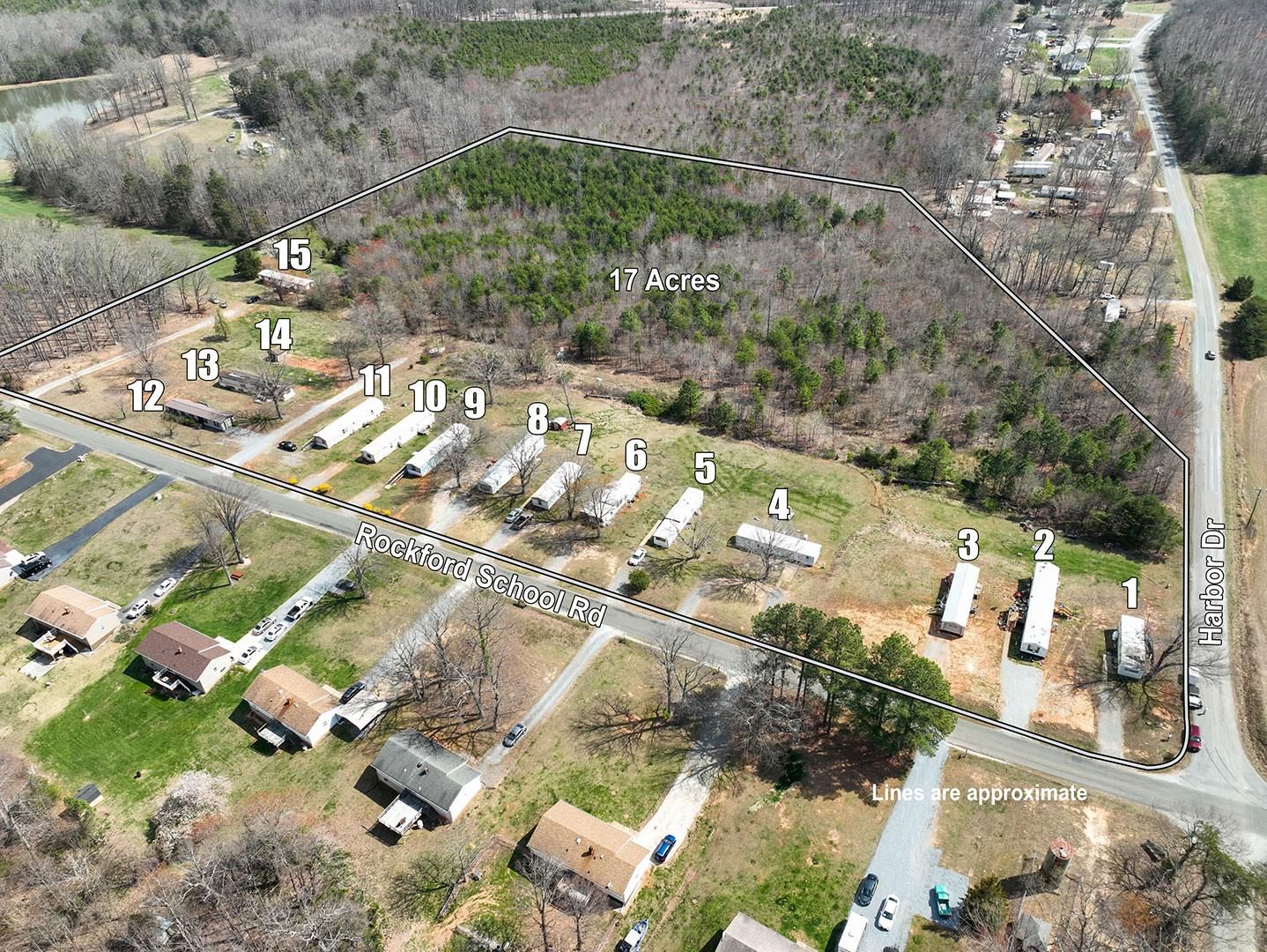 17 acres in Pittsylvania County, Virginia