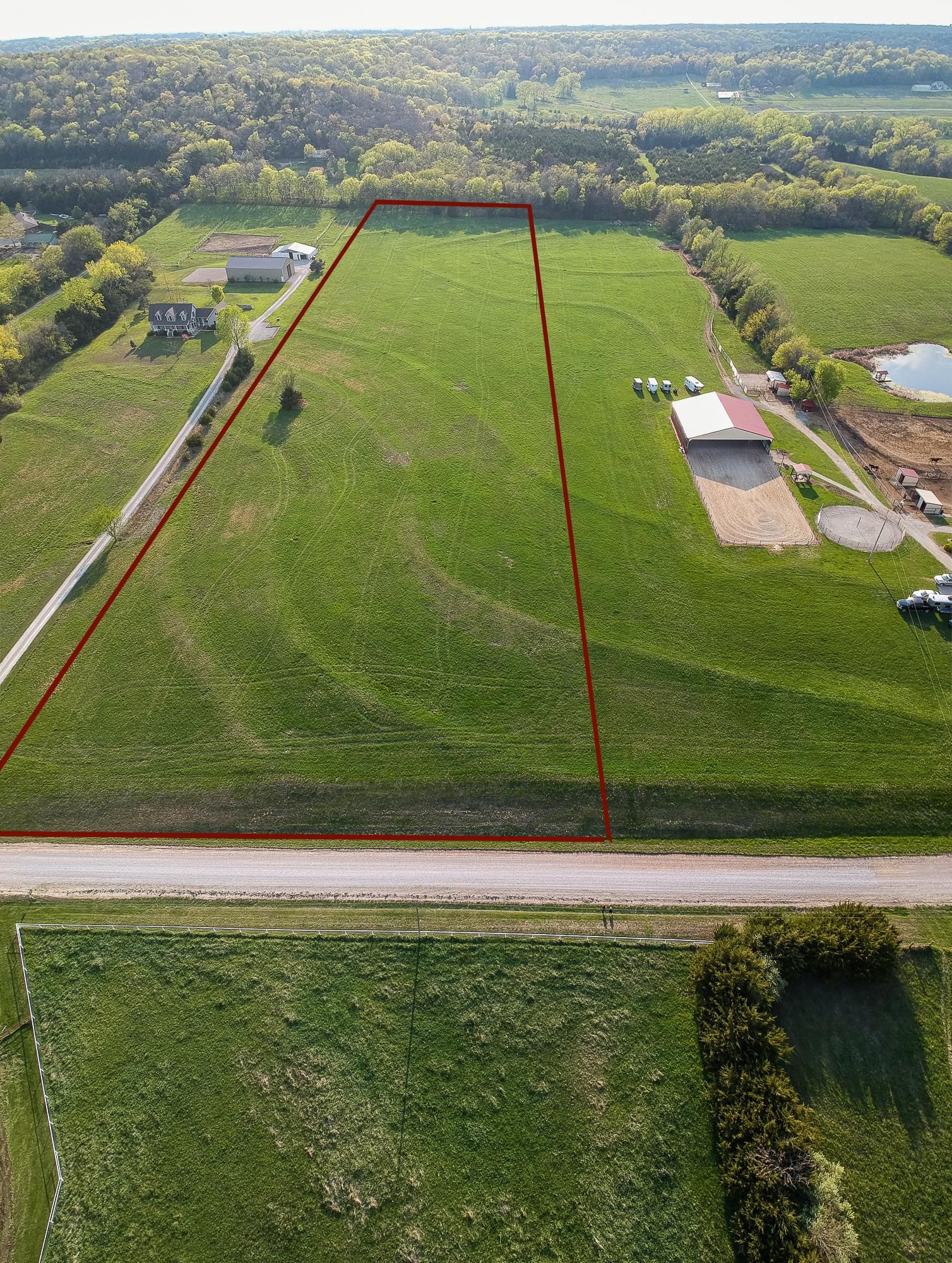 10 acres in Douglas County, Kansas