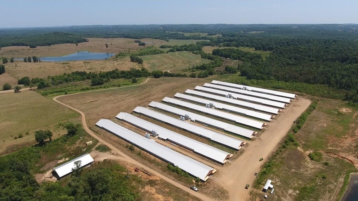 1,567.68 acres in Oregon County, Missouri